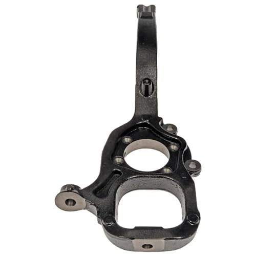 Image of Detroit Axle - AWD 2pc Front Steering Knuckles for 2012-2014 Chrysler 300 Dodge Charger Steering Knuckles Assembly 2013 Replacement