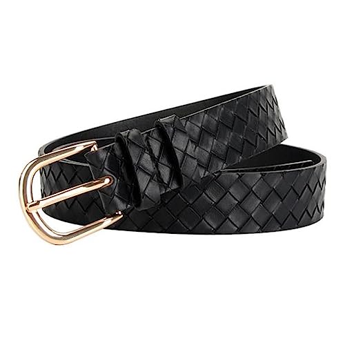 eYLun Women Leather Belts for Jeans Pants Dress Buckle Ladies Belt3