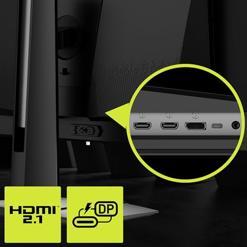 MSI MAG 321UPX QD-OLED, 32" 4K UHD Quantum Dot OLED Gaming Monitor, 3840 x 2160, 0.03ms, 240Hz, True Black HDR 400, 15W USB Type C, HDMI, DP Port