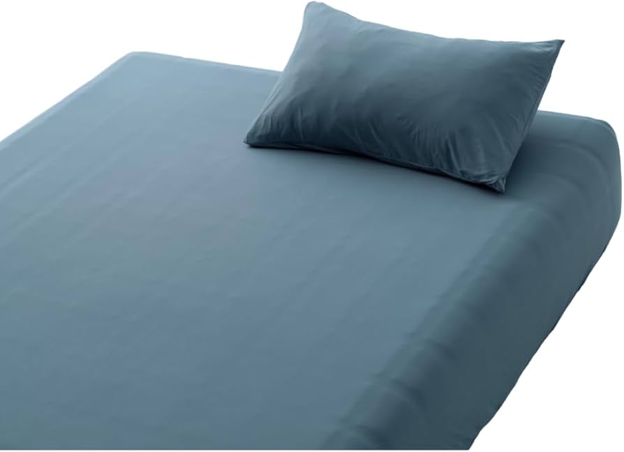 Amazon｜Sleepy Tofu シャーベットシーツ シングル 厚さ10cmまで