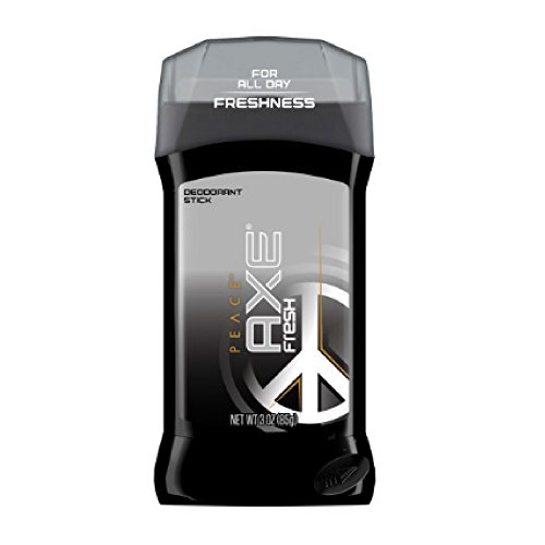 Axe Peace 24 Hour Deodorant Stick Fresh 2.7 oz (Pack Of 11)