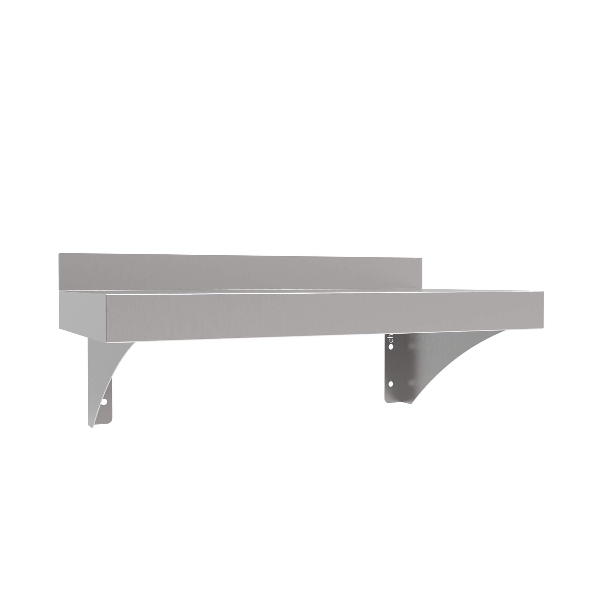 Displaypro Chefkit Stainless Steel Shelf (D: 200mm x W: 400mm)