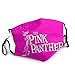 Produktbild Sonickingmall Unisex Pink Panther Gesichtsmaske, Mundschutz, wiederverwendbar, Halstuch für Staub, Wind und Wetter