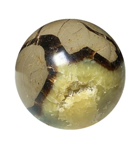 Pierre sculptée en forme de tortue sphérique, cristal de lithothérapie pour salon