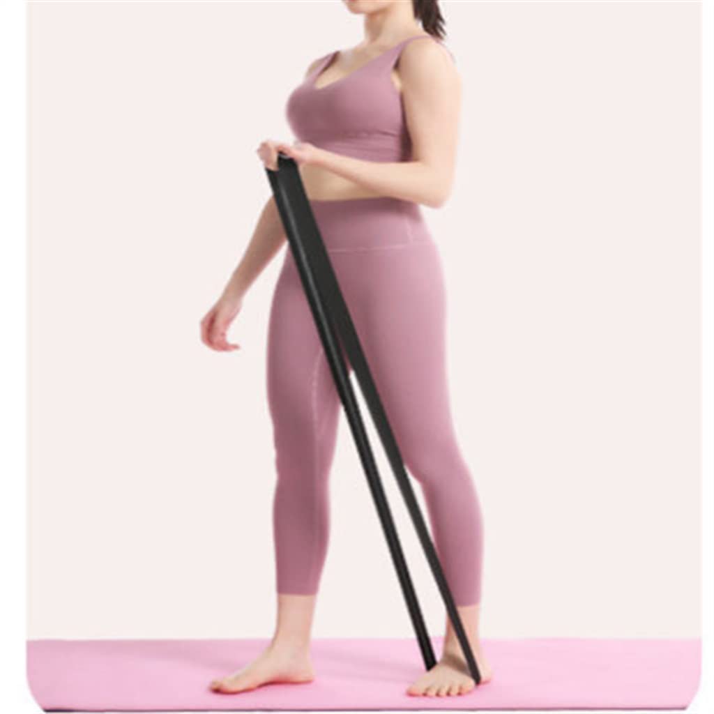 Fitness Long Resistance Trainingsband, hergestellt aus elastischem Stoff, elastisches Band für Pulsationen für Frauen