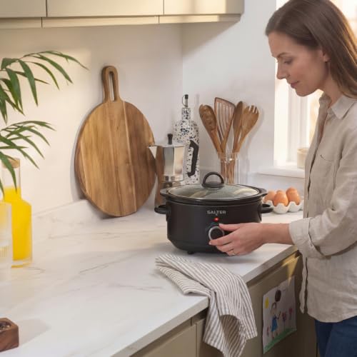 Salter Kuro Slow Cooker 3.5L Electric With 3 Heat Settings - Image 3