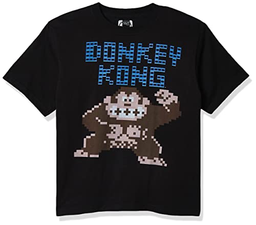 Nintendo Boys' Donkey Kong Press Start Graphic T-shirt