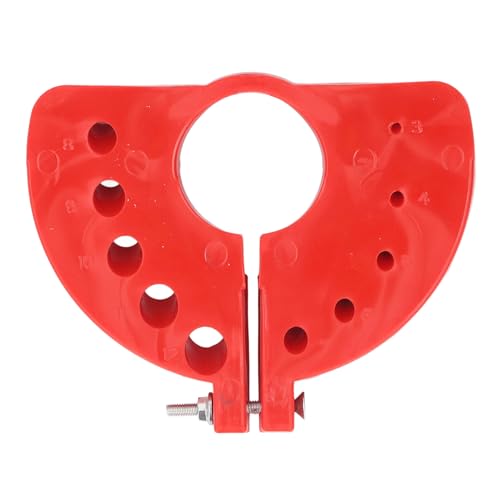 Candeon Afilador de brocas para taladro, 3-12 mm, múltiples especificaciones, afilador de brocas para amoladora angular (Roja)