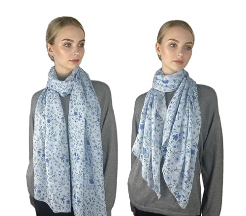 Écharpes en soie et coton légères : finis les foulards trop chauds