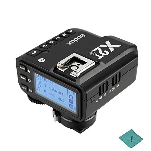 Godox X2T-S TTL Wireless Trigger Flash 2.4G 1/8000s HSS TTL-Convert-Manual Function Compatible with Sony Cameras