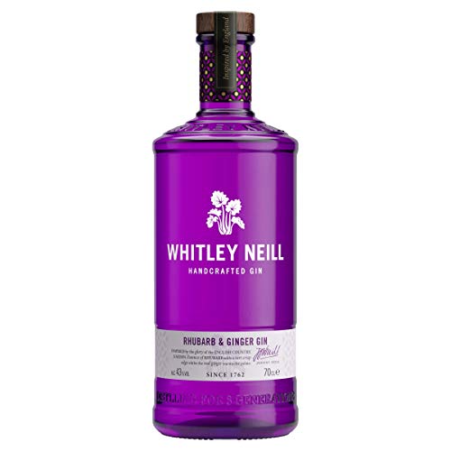 Whitley Neill Rhubarb & Ginger Ginebra - 700 ml