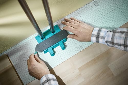 Schritt 1: Konturenlehre anlegen und Abtaster fixieren
