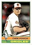 Cade Povich RC 2025 T opps Heritage Collection #219 ROOKIE NM-MT Baseball Orioles