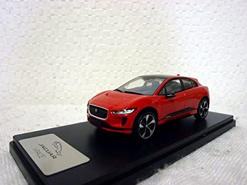 Amazon | ジャガー I-PACE 1/43 ミニカー 赤 特注 TSM MODEL