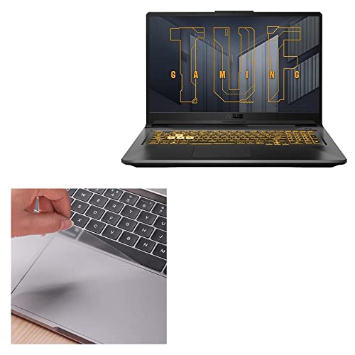 BoxWave Touchpad Protector Compatible with ASUS TUF F17 (17.3 in) - ClearTouch for Touchpad (2-Pack), Pad Protector Shield Cover Film Skin