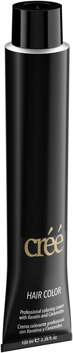 Cree Professional 7.01 - Cold Blond Permanent Hair Color - Long Lasting, Rich Vibrant - Gray Coverage 100ml - 3.4 fl.oz.