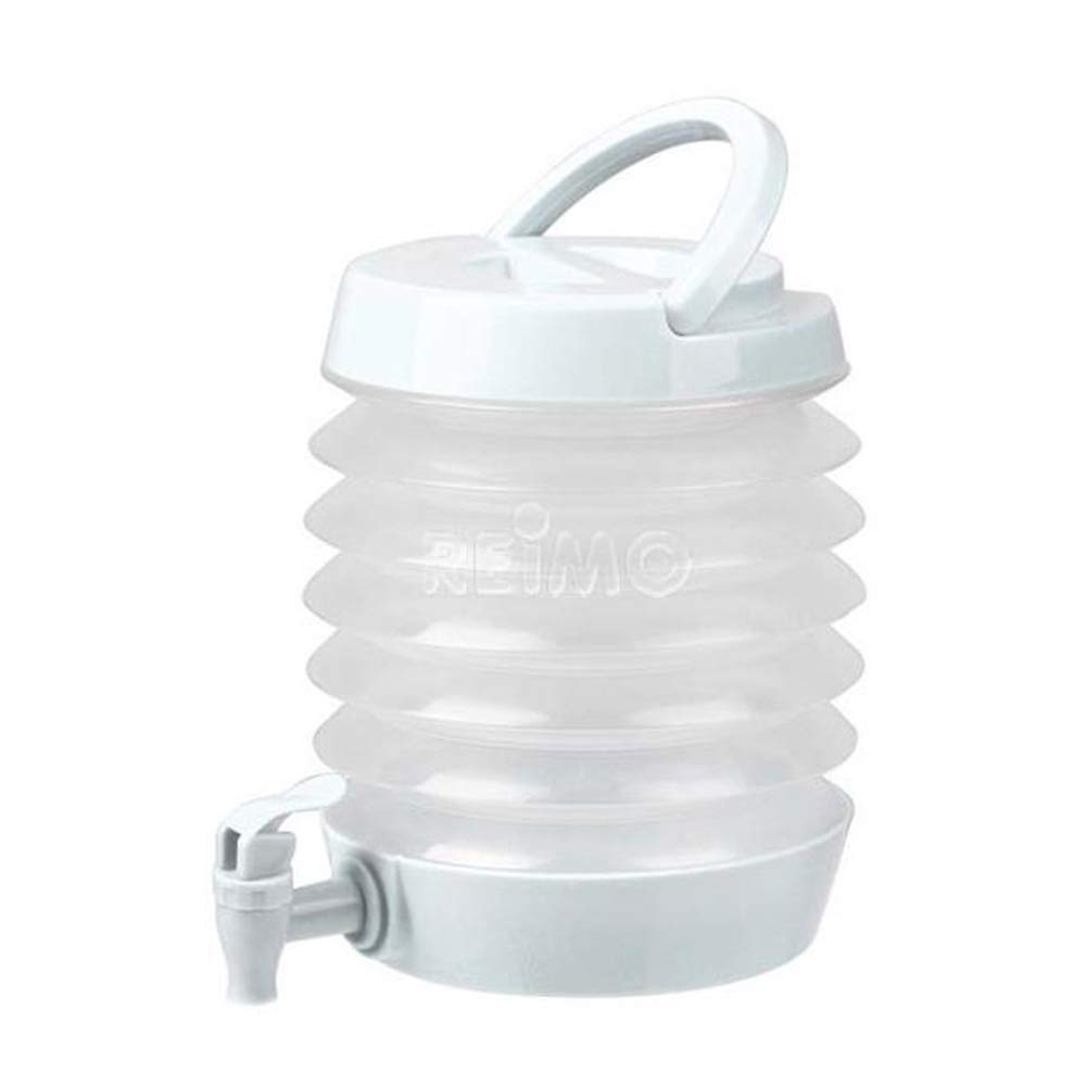 Camp 4 Foldable Water Dispenser 3.5 Litres White