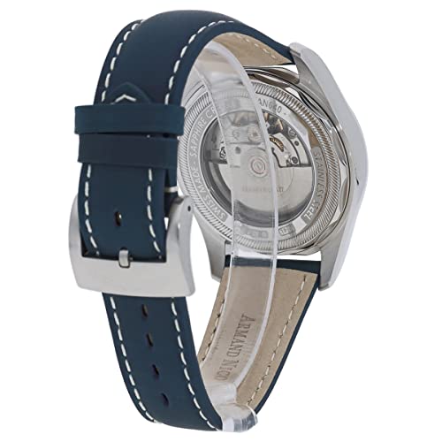 Gents-Wristwatch MH2 Date Moon Phase Analog Automatic A640L-BU-P140BU24
