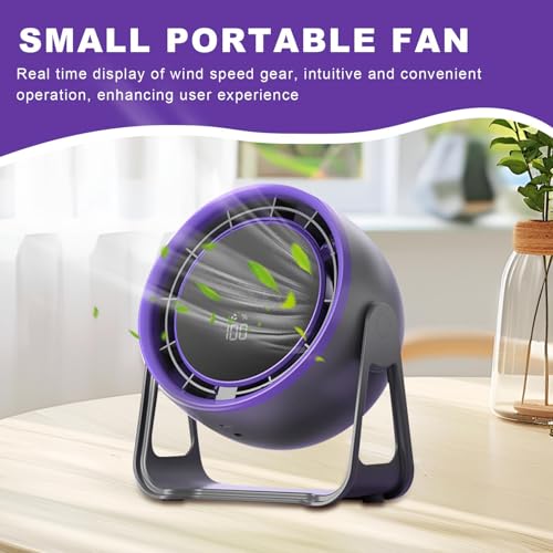 Ventilateur de bureau 100 vitesses pour stopper la chaleur