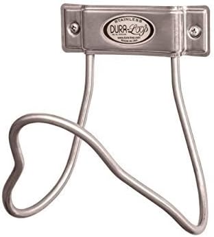 Dura-LoopÃ‚Â Stainless Steel Water Hose Hanger Large USA Made by ACCU