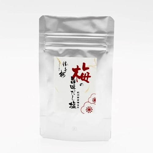 勝僖梅 梅の旨味だし塩 30g 紀州南高梅フリーズドライ(無添加) お料理に 調味料 万能調味料 つけ塩 海鮮だし おにぎり ショウキバイ 勝僖梅 しょうきばい
