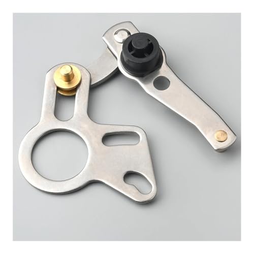 Accélérateur de moteur réparer boîtier commande bateau 703-48261 - 4