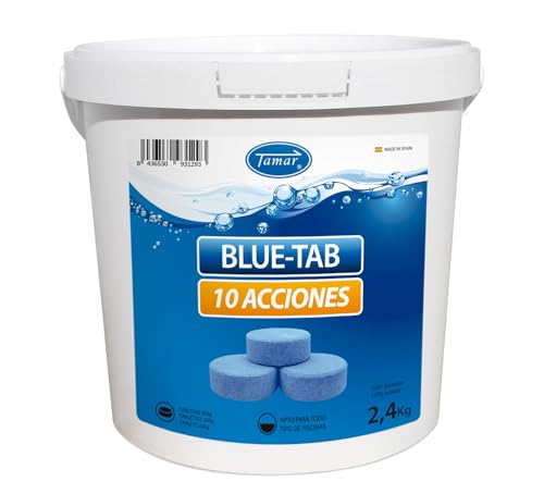 Tamar Cloro Blue-Tab 200g para Piscina