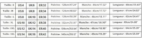 CYXZX Pull col roulé, pull femme, pull uni femme, chaud, pull grosse maille, pull tricoté, gros pull oversize femme, haut, pull hiver, gros tricot, pull femme(Schwarz,S) – vue 6