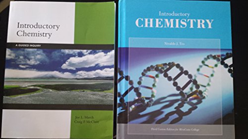 Introductory Chemistry, Fifth Edition (Custom) 1269872680 Book Cover