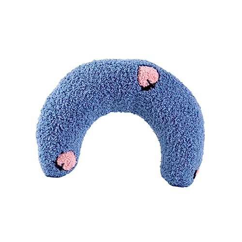 Kisangel U-Shaped Pillow for Neck Support Skin-Friendly Cushion for Long Term Use
