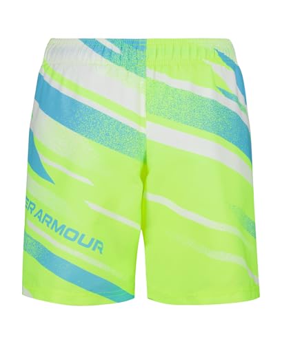 Image of Under Armour Boys Volley Swim Trunks with UPF 50+ Sun Protection, Quick Dry Bathing Suit Shorts