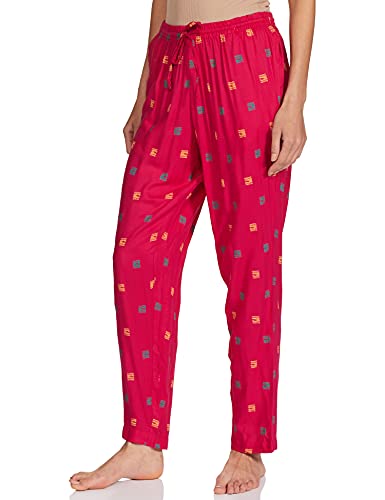 Image of Indigo Women Rayon Regular Pajama