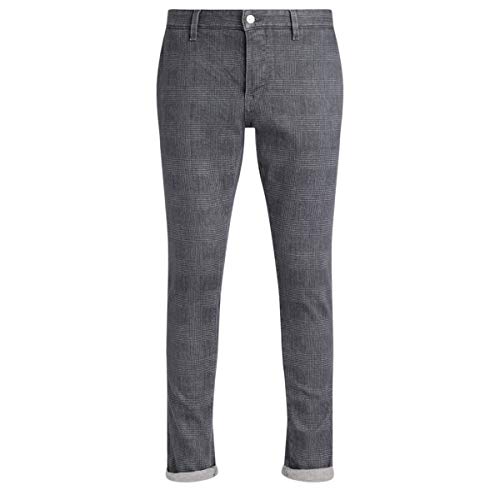  DONDUP 0734AI pantalone uomo men trouser LIMITED EDITION grey-30