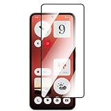 【2枚セット】For Nothing CMF Phone 1 ガラスフィルム 保護フィルム 【Moahsiuny】日本旭硝子製 黒縁 高硬度9H 気泡防止 防指紋 耐衝撃 飛散防止 貼り付け簡単 画面鮮やか 自動吸着