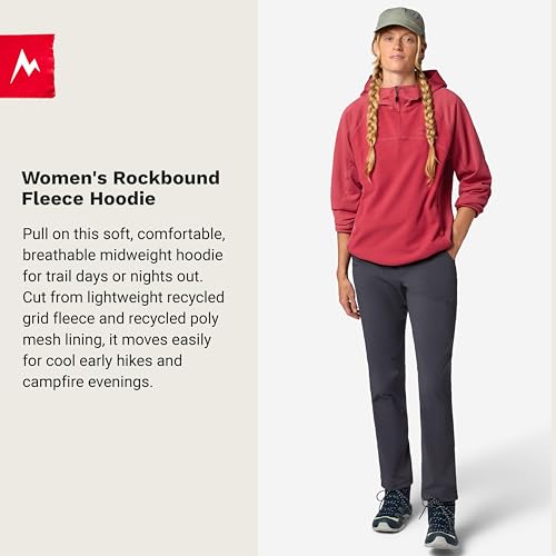 Image of MARMOT Women's Rockbound Fleece Hoody