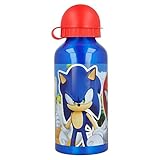 Stor BOTELLA ALUMINIO PEQUEÑA 400 ML SONIC