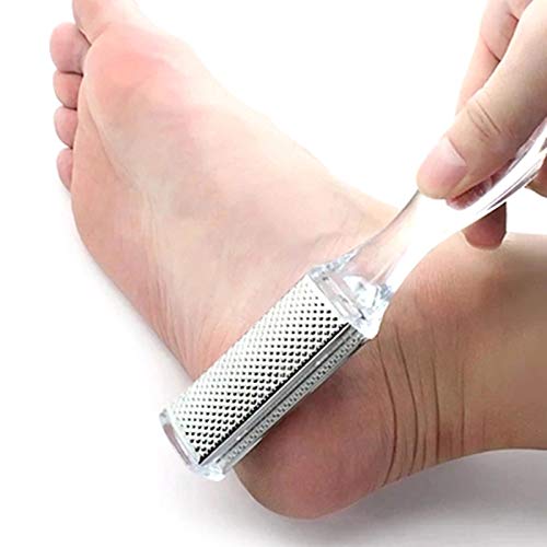 CareforYou - Juego de 2 limas para pedicura (doble cara, elimina pieles muertas y callos, exfoliante) Cover