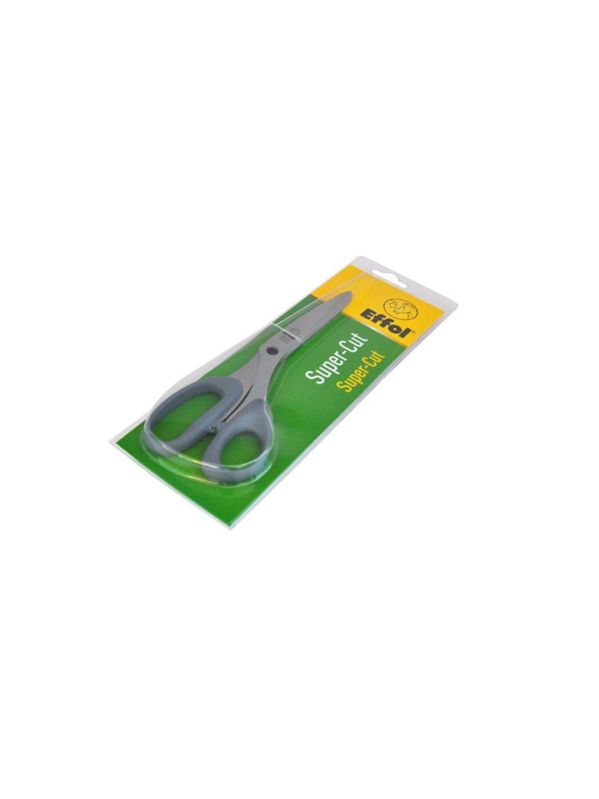 effol Super Cut Schweif und Mähnenschere Edelstahl Größe/Farbe/Silbergrau