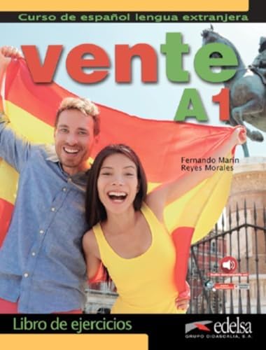 Vente A1 - libro de ejercicios: Libro de ejercicios + audio descargable (Volume A1 only)