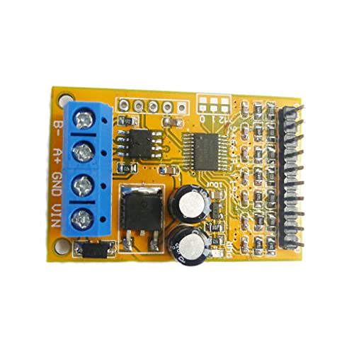 SUWIAKLALL Substituição da placa de circuito do amostrador de aquisição de tensão analógica de 7 can