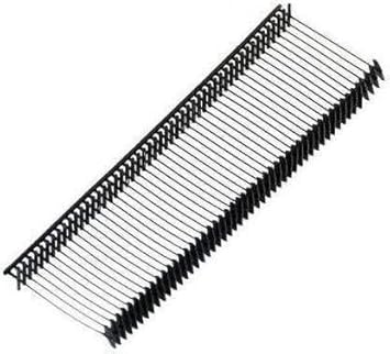 GREENGROW Tagging Gun Tag Pin/Kimble/Barbs 25 mm Black 2000 Pieces Taging Gun Taging PIN