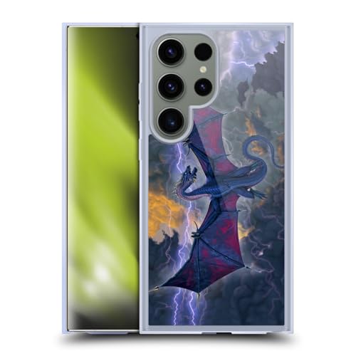 Coque Gel Samsung Galaxy S24 Ultra MagSafe Vincent HIE Dragon