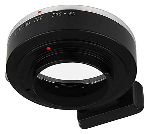 Fotodiox Lens Mount Adapter, Canon Eos Lens To Samsung Nx-Series Camera, Fits Samsung Nx5, Nx10, Nx11, Nx20, Nx100, Nx200, Nx210, Nx1000, Fits Eos Ef, And Ef-S Lenses #TOP2