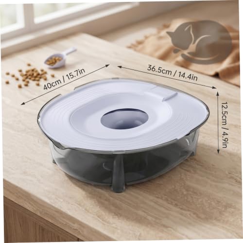 Kit de entrenamiento para ir al baño para gatos gris que soluciona olores y manchas de orina 5
