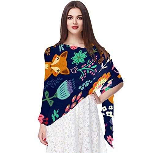Écharpe Mardi Gras en mousseline dorée le cadeau festif pailleté pour femme