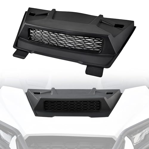 SLORIMOD Front Turbo Hood Scoop for Polaris RZR XP 1000/XP4 1000 2024-2025 Accessories, Black Sport Air Intake Kit with Large Vent, Fast Heat Dissipation Durable Polypropylene Material