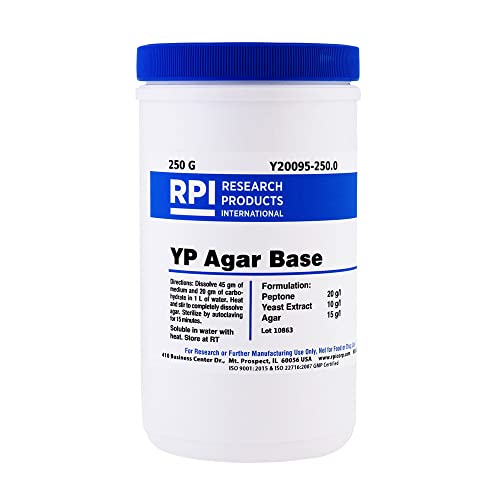 RPI Y20095-250.0 YP Agar, Base, 250g
