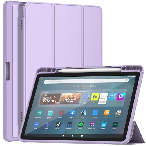 Support à trois volets pour iPad avec coque TPU souple anti-choc ergonomique