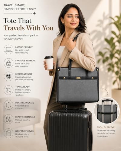 Image of Women office Tote bag | Spacious Tote