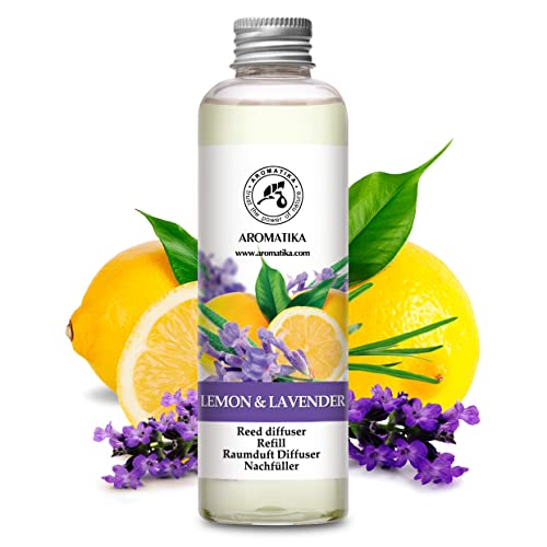 Recarga Difusor de Varitas Limón - Lavanda 200 ml miniatura 2